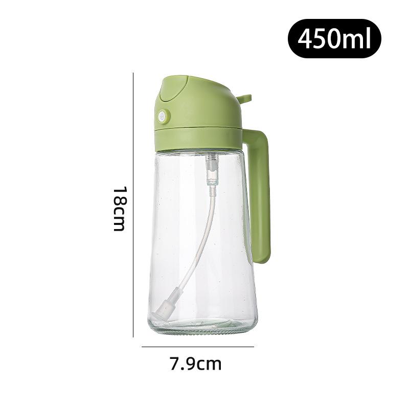1PC Oil Spray for Kitchen Spray Oil Bottle Oil Washer Vinegar Soy Sauce Sprayer Containers  Washer