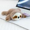 Dog Frog Duck Refrigerator Sticker Plush Animal Magnet Short Plush Decor Home