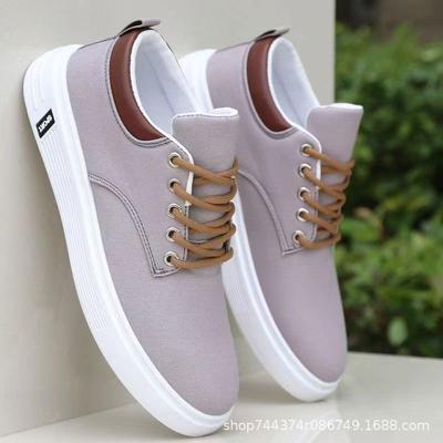 Scarpe in tela primavera e autunno scarpe in tela traspiranti suola morbida antiscivolo casual scarpe da skate scarpe da corsa