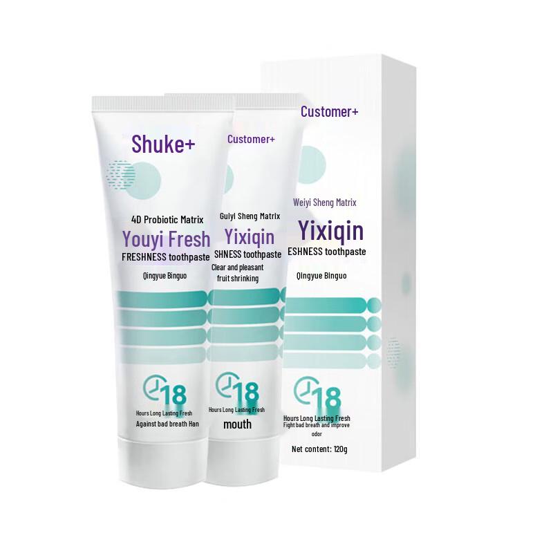 

Shuke Youyi Fresh Toothpaste