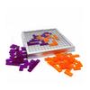 Funny 2 Person Tetris Chess Leisure Puzzle Game Toy For Family Fun