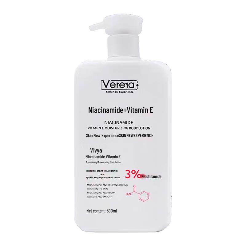 Verera Niacinamide Vitamin E Moisturizing Body Lotion