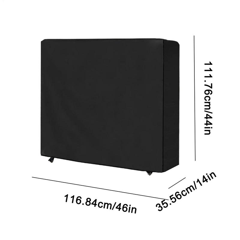 Rollaway Bed Cover Waterproof Folding Bed Dust Cover Mattress Protectors For Outdoor Sofa Clothing Storage Men Women Family