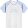 Kids Girls' Short Sleeve Training T-Shirt A62627102