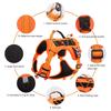 Dog Vest Adjustable Training Harness for Large Medium Dogs Harnesses Strong Multifunctional Leash Harness Soft Handle