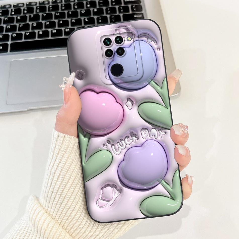 For Xiaomi Redmi Note 9 Note9 Pro Cute Panda Rabbit Cartoon Case For Redmi Note 9Pro 9 Soft Silicone Shockproof Phone Cases