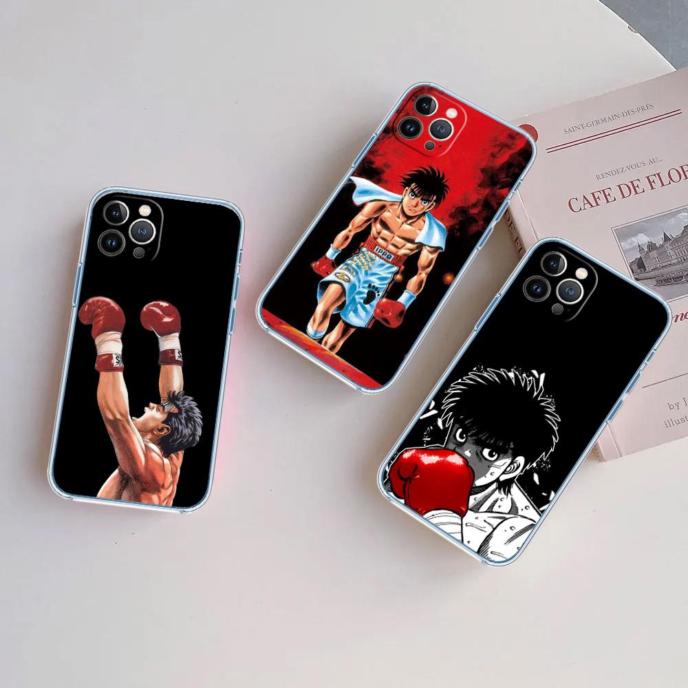 LO50 Hajime no Ippo Phone Case for Motorola Moto G10 G20 G30 G31 G32 G34 G35 G41 G42 G50 G51 G52 G55 G60 G60S G62 G71 G72 G75