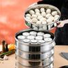 Stainless Steel Multi-layer Steamer Pot