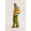 BLACKARMADA Waterproof Hooded Mountaineering Jacket - Three-Proof Outdoor Wear for Men and Women 
