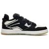 LIXIAOLONG x Li Ning Wave Pro Slip Resistant Abrasion Resistant Low top Skateboard Shoes Men's Black White AECS099-1