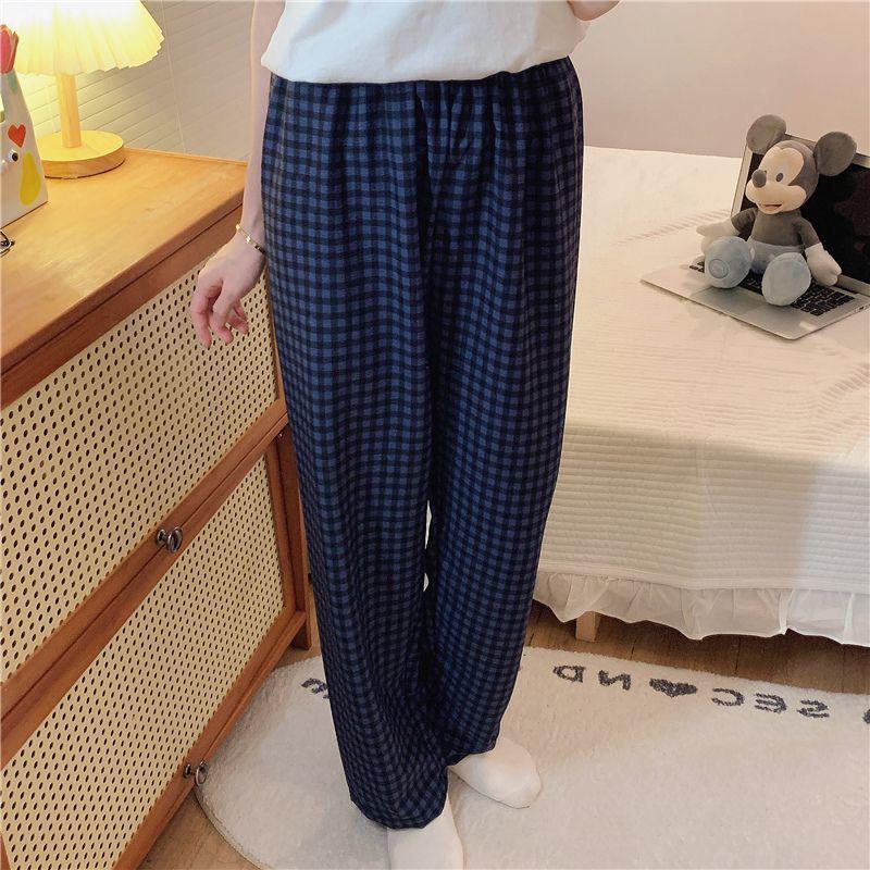 Women's Miracle Pajama Pants: Spring/Summer, Loose, Mosquito-Proof, Thin Casual Wear for Walks and Air-Conditioned Rooms.