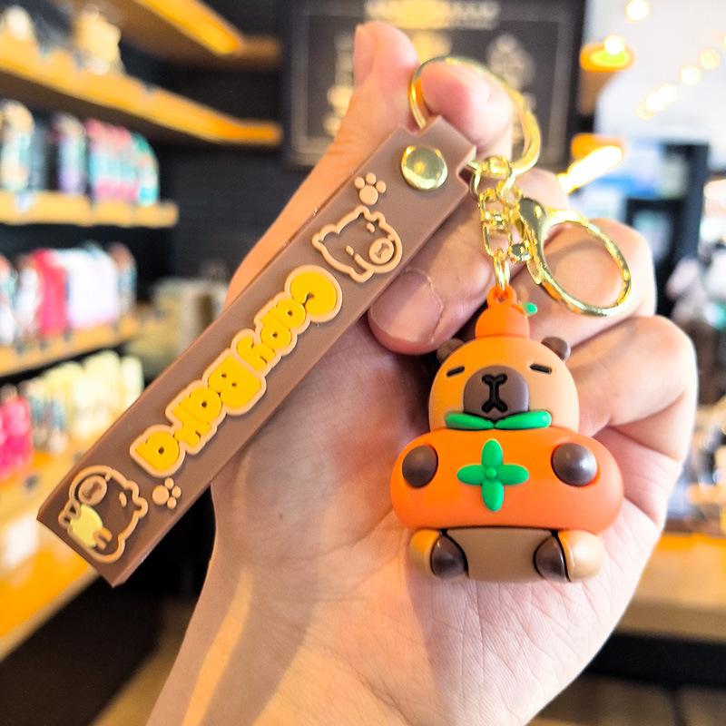 

13th Generation Duckling Capibara Keychain Doll Machine Cute Dolphin International Children s Day Loong Boat Festival