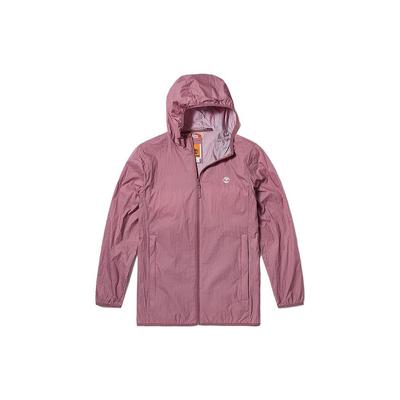 Timberland Jaqueta Unissex Impermeável Respirável Leve Dobrável com Capuz Proteção UV Uva-Milkshake A5PX6-CL4