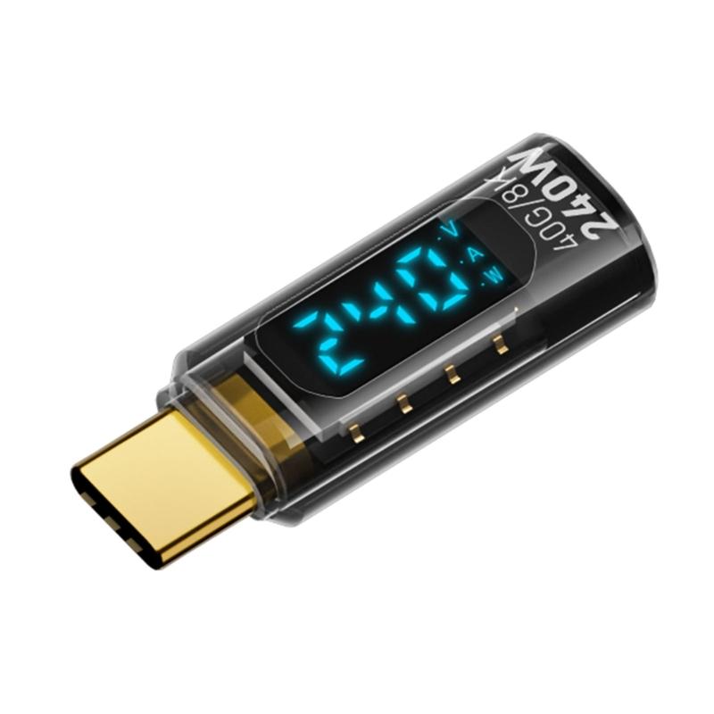 Fast 240W Type C Connectors Highly Power USB C Adapter With LED Indicator Supports 8K60Hz Video And 40Gbps Data Transfer