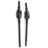 YEAHRUN RC Car Drive Shafts Hard Steel Front&Rear Axle CVD Drive Shafts for 1/10 RC Crawler Axial SCX10 II 90046 Upgrade Parts