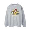 The Powerpuff Girls Mens Bold Brave Strong Sweatshirt