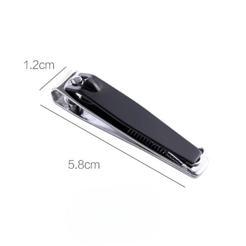 Mini Folding Nail Clippers Stainless Steel Portable Nail Trimming Tools, Nail Clipper Set Nail Clippers Splash-proof