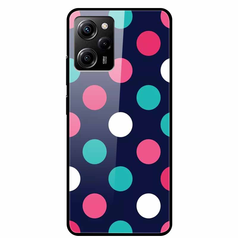 Tempered Glass Cases For Redmi Note 12 Pro Plus 5G Covers Note12 Hard Back Covers for Xiaomi Redmi Note 12 Pro Capas Protective