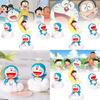 Adorable Pvc Doraemon Night Sky Series Blind Box Figure For Collectors And Fans