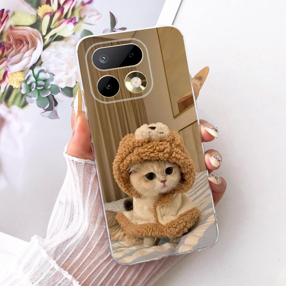 

For Realme 16 Pro 5G Case RMX5121 Luxury Bow Girls Painted Cover Soft Slim Phone Case For Realme 16 Pro Plus Realme16 Pro + Bags Realme 16 Pro