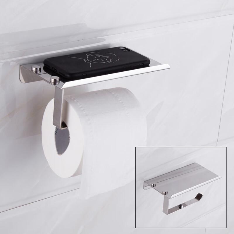

cmaos 304 Stainless Steel Phone & Tissue Holder
