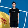 Li Ning Table Tennis Collection Casual Sportswear Unisex Black ATSV605-1+AKSU789-3