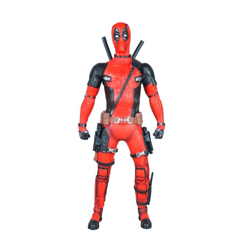 

Deadpool Pvc Action Figure 30cm With Weapons Collectors Edition For Fans Gift