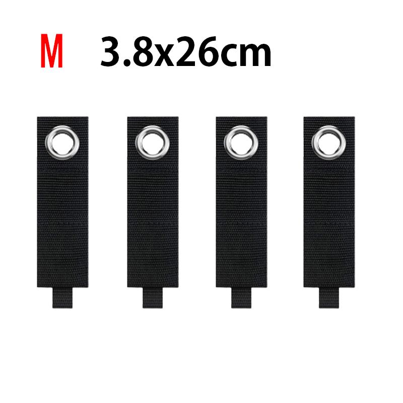 

3/4pcs Heavy-Duty Storage Straps Reusable Extension Cord Organizer Cable Ties Hose Storage Accessory Holder Garage Organization