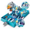 LEGO® Disney Princess™ 43189 Ledové království 2 Dobrodružství Elsy a Nokka v pohádkové knize, Kreativní hračka pro děti