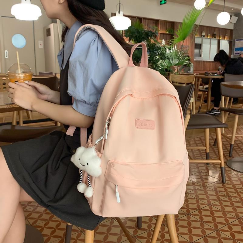 Dual-shoulder Bag - Fashionable Women's Travel Backpack for Students