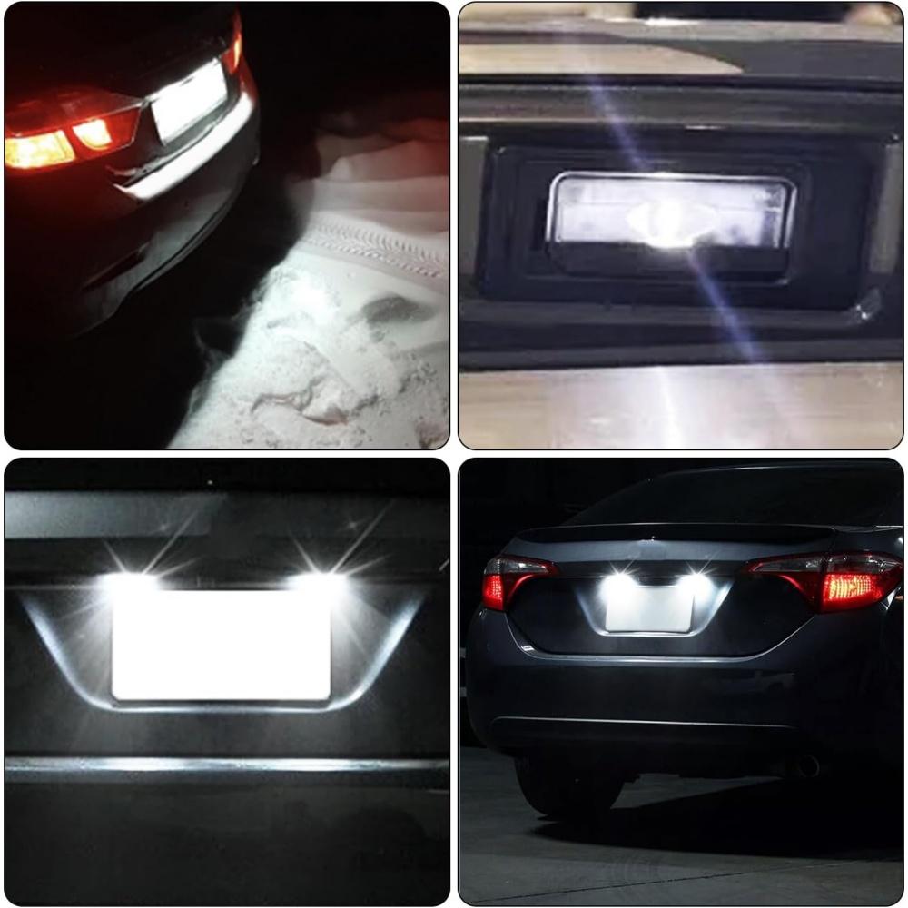 Toyota Corolla 2014-2019 LED License Plate Light Pair 81270-02250