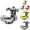 Premium Quality Transforming Collision Car For Children Ideal Gift In Bright Colors