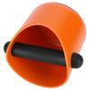 Mini Coffee Grounds Container NonSlip Straight Port Household Grind Bucket Knock Bin Box(Orange )