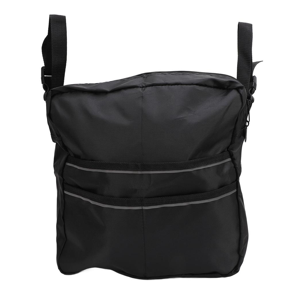 Batoh na invalidní vozík Oxford Cloth Velká kapacita Všestranný Nastavitelná taška na invalidní vozík Pouzdro pro