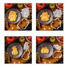 8PCS Cookie Molds Halloween Biscuit Moulds Biscuit Molding Cats Shape Kitchen Baking Supplies Dough Moulds for Cookie