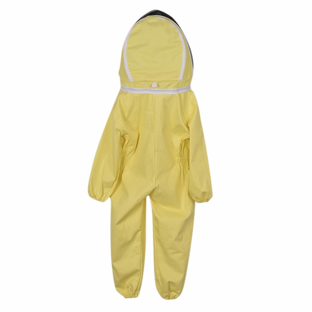 Kids Beekeeping Suit Children Protective Full Body Anti Bee Stings Clothing