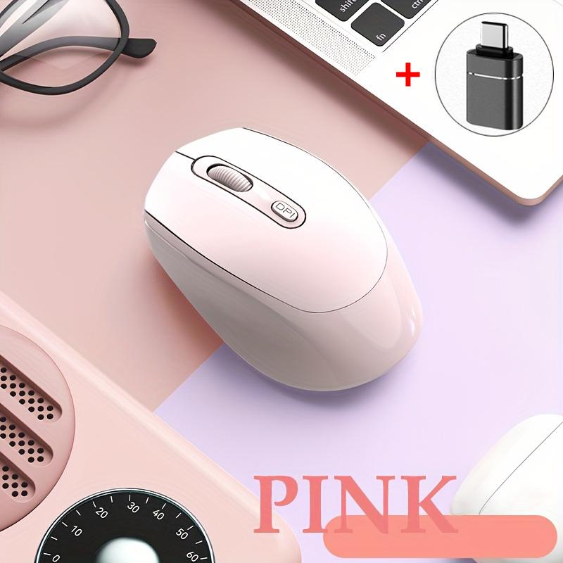 Bluetooth-compatible Wireless Mouse Ergonomic Computer Mouse PC Optical Mause with USB Receiver 2.4Ghz Wireless Mice For Laptop