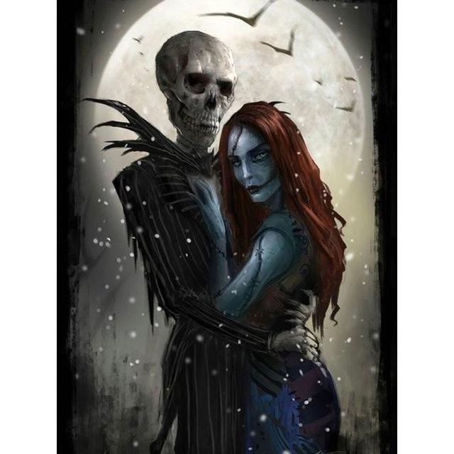 Full Square Diamond Painting Portrait Colorful Animal Diamond Embroidery Wolf Owl Panther Picture of Rhinestones Stitch Cross Christmas Decoration