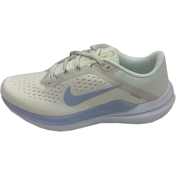 Nike Air Winflo 10 Fashion Comfortable Sports Shock Absorbing Wear Resistant Breathable Low Top Running Shoes Women Sneaker Gray IM3379-001