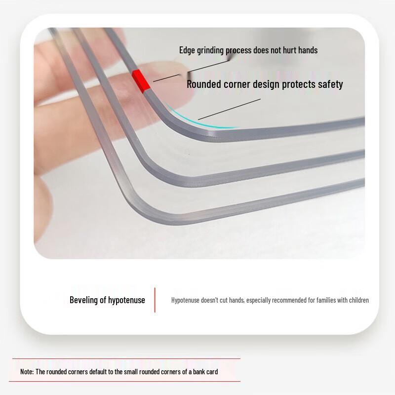 Transparent PVC Table Protector