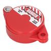 Blocco Valvola a Saracinesca Pieghevole 25 A 64 mm Blocco Volantino Tagout Isolamento Valvola di Tubazione Industriale