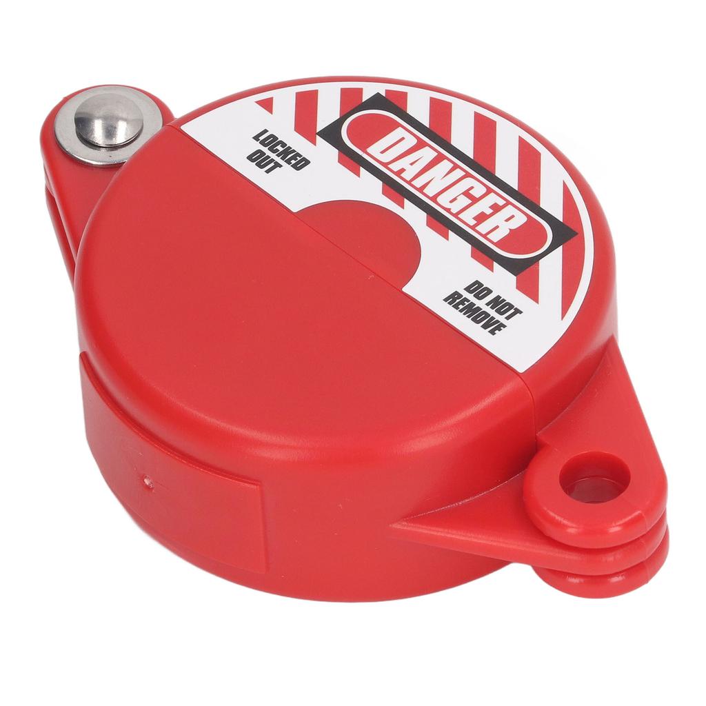Blocco Valvola a Saracinesca Pieghevole 25 A 64 mm Blocco Volantino Tagout Isolamento Valvola di Tubazione Industriale