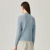 Zhaojun Women's 100% Cashmere Half-High Collar Sweater