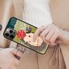 Cute Hedgehog Flower Cartoon Magnetic Phone Case For APPLE iPhone 17 Air 16 14 13 12 Pro Max 15 Plus Charge MagSafe Cover