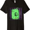 Als je dit kunt lezen, zit je te verdomd dichtbij Motorfiets - achterkant T-shirt