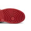 Air Jordan 1 Mid 'Reverse Banned' (Unisex) Gym Red / Black-White Vintage Basketball Shoes 554724 610