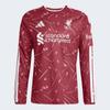 adidas Liverpool Fc 26 27 Long Sleeve Home Jersey Kb8268
