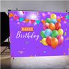 Alles Gute zum Geburtstag Hintergrund Hintergrund Tuch Banner Foto Prop Party Home Wand Dekor