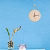 Simple Design Wooden Nordic Sling Wall Clock for Creative Home Living Room Decor