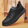Britischer Stil Herren Oxford Schuhe Dicke Sohlen Massage Sohlen Hochwertige Herren Leder Freizeitschuhe Outdoor Wanderschuhe